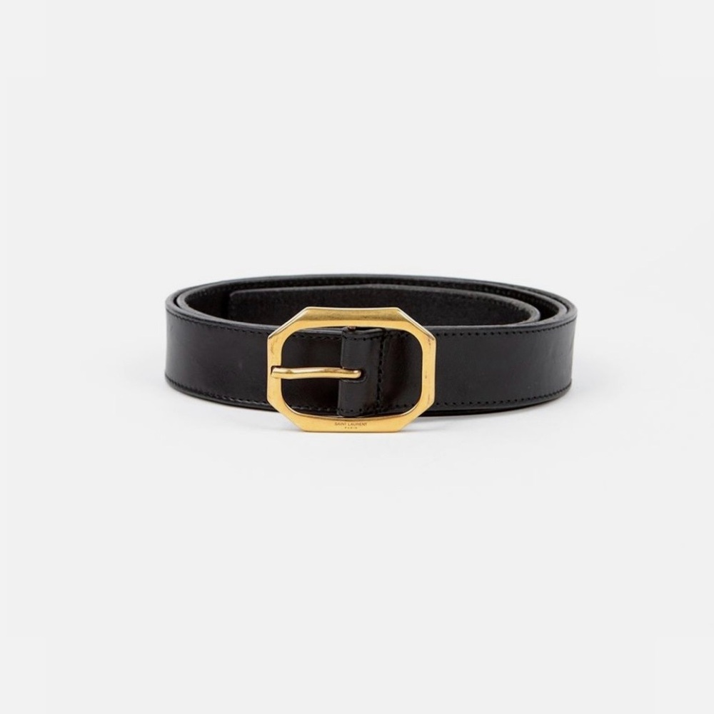 Authentic Ceinture Saint Laurent Belt
